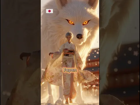 What If Each Country Had a Gurdian God #mythology #shorts