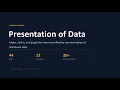 Presentation of Data Tables Charts Graphs in Healthcare Full Course
