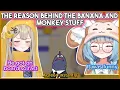 Download Lagu Shiina Explains the Reason Behind All The Banana Monkey Stuff and How She Convinced Sakana 👀