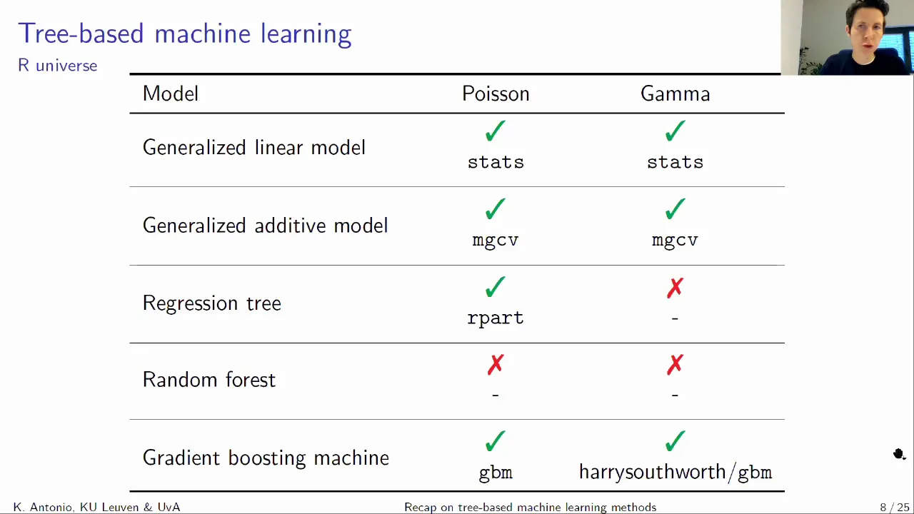 DS Non Life on Interpretability tools for ML methods