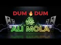 Lagu ALI MOLA 🔥 DUM DUM DJ Remix 2026| High Bass Spiritual Trance #yaali