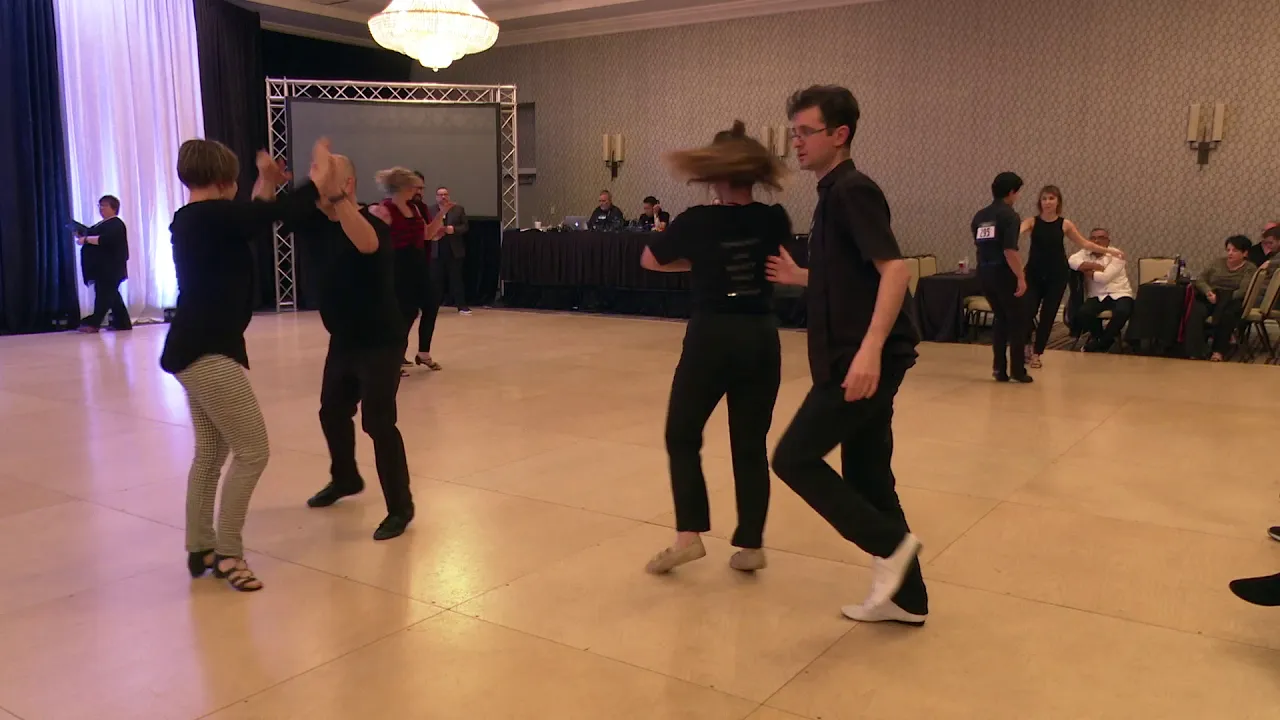 Spotlight New Years 2019 2020 Advanced Strictly Swing