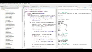 eclipse workspace Maze game java program Lab 7 and 8