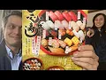 Tokyo Sushi Food Delivery Experience