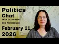 Lagu Politics Chat, February 11, 2026। Heather Cox Richardson