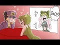 Jotaro Dates F F JoJo s Bizarre Adventure Comic Dub