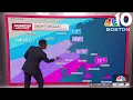 Weather forecast Heavy snow ahead for some