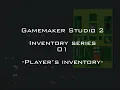 Inventory series - 01 Player s inventory