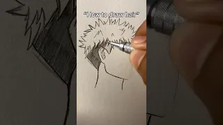 How To Draw Hair 
