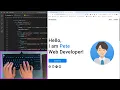 ASMR Programming - Complete Responsive Portfolio No Talking