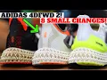 adidas 4DFWD 2 Review Comparison 8 Small Changes