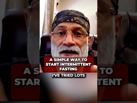A Simple Way to Start Intermittent Fasting