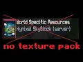 The Hypixel Skyblock Texture Pack is AWFUL and how to disable it