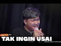 TAK INGIN USAI - KEISYA LEVRONKA | COVER ANGGA CANDRA ft HIMALAYA
