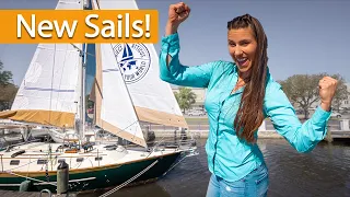 Sails are Finally Up! | S06E44