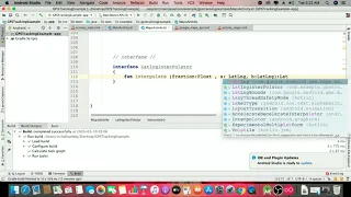 Google Map Kotlin Second Part Animate and Rotate Custom Marker On Google Map