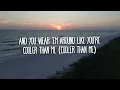 Mike Posner, Big Sean - Cooler Than Me (Lyrics)