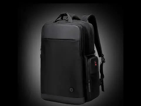 Walkent Antitheft Waterproof Flair 16 inch Laptop Bag Expandable External USB