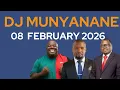 Lagu DJ MUNYANANE 08 FEBRUARY 