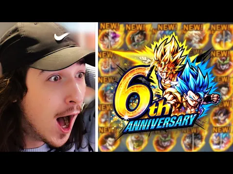 Download MP3 20x GUARANTEED LF 6th Anniversary decides my Team in Dragon Ball Legends