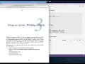 Tiny Python Projects Ch 3 Pt 1 Picnic intro