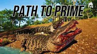 Deinosuchus Path to PRIME - The Isle Evrima