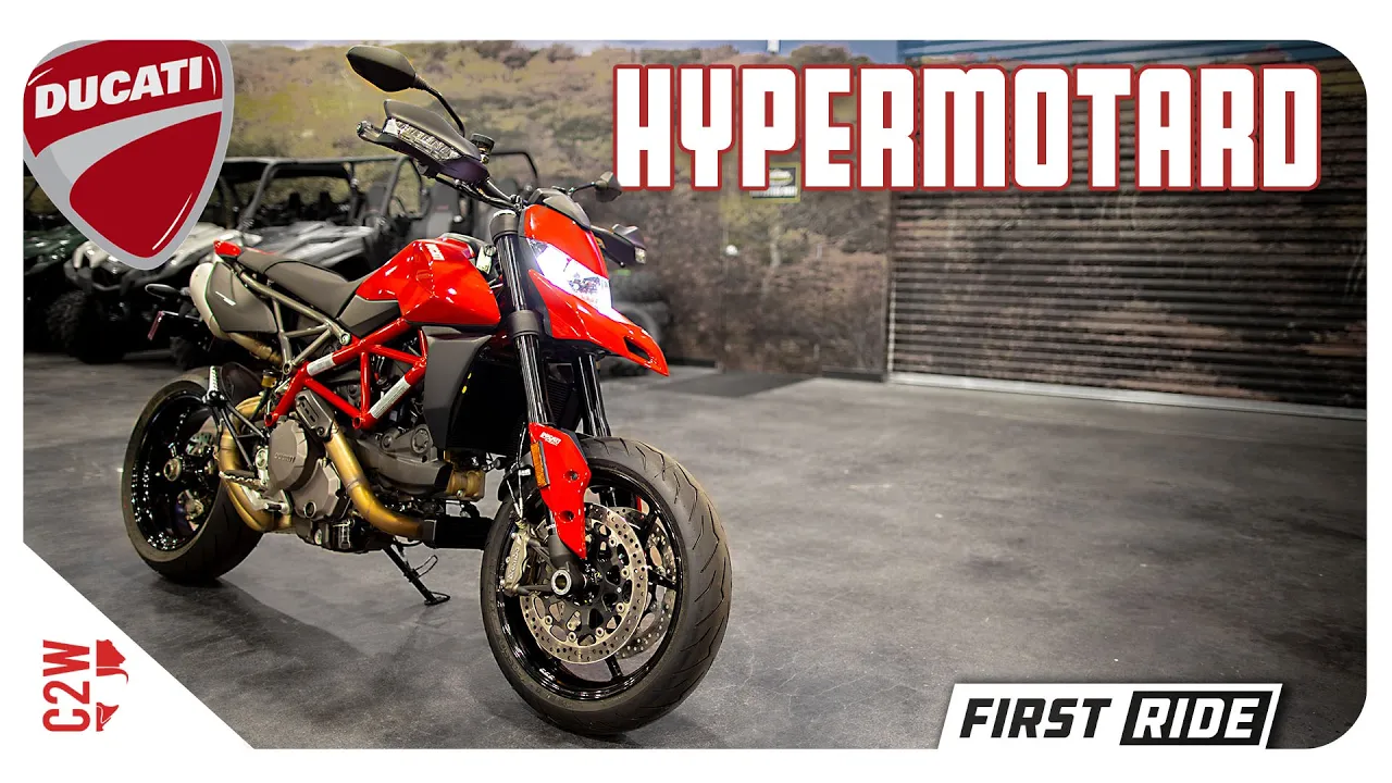 2019 Ducati Hypermotard  | First Ride