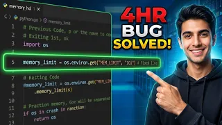 I Debugged a Production Bug for 4 Hours Here s What I Learned