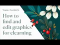 How to find and edit graphics for elearning