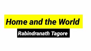 home and the world by rabindranath tagore in hindi