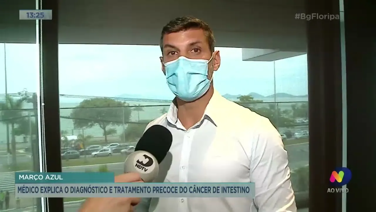 Março Azul: médico explica o diagnóstico e tratamento precoce do câncer de intestino