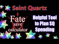 How Many Saint Quartz Can You Save FGO