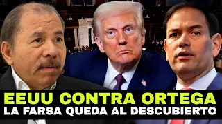  El mensaje desde Washington que Daniel Ortega y Rosario Murillo no esperaban