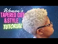 HOW TO Women s Tapered Cut Styles Step by step tutorial