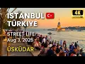 Download Lagu ✅ Ep.29 – Üsküdar 🌊 Cafés, Bosphorus \u0026 Sunset | Aug 3, 2025 | Istanbul, Turkiye 🇹🇷 | STREET LIFE 4K