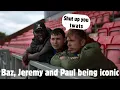 The 3 pub fans being iconic in Ted Lasso for 10 minutes straight