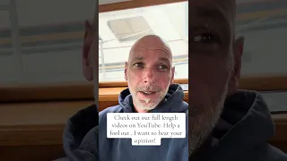 HELP A FOOL OUT . I want your opinion/ thoughts. THANK YOU#fyp #dream #vlog #sailing