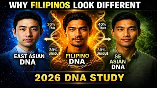 If You're Filipino and Wonder Why You Look Different - Scientists Just Found the Answer in Your DNA 