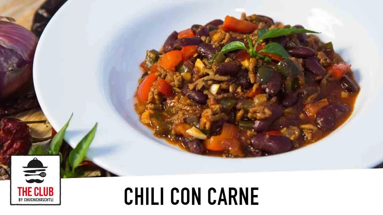 Mein bestes Chili con Carne Rezept mit Geheimzutat! Schnell, lecker, einfach