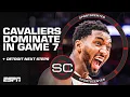 The Cavs win Game 7 vs the Pistons and advance to the ECF SportsCenter