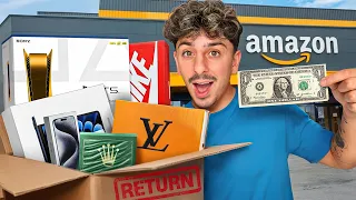 I Went To A 1 Amazon Return Store INSANE DEALS