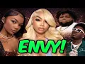 TATIANA CHANEL RUNS OFF ON THE WOO LADY SHE LATER EXPOSES SHE ENVIED ROD WAVE S GIRLFRIEND