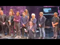 Lagu Spring Awakening Reunion Concert 11/15/21 Jonathan Groff post-show speech