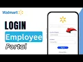 How to Log In to OneWalmart Employee Portal 2026 Walmart Associate Login