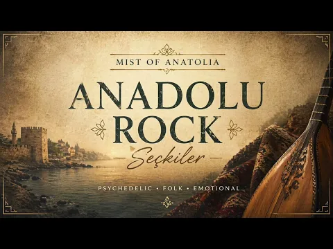 Anadolu Rock Seçkiler — Psychedelic Anatolian Rock Mix (Full Album) | Mist of Anatolia
