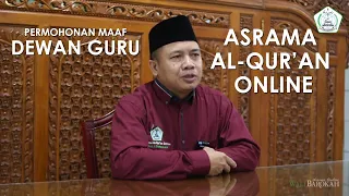 Download Permohonan Maaf Dewan Guru Asrama Al-Qur'an Online MP3