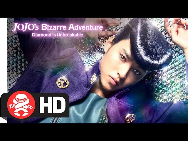 Jojo's Bizarre Adventure (Live-Action) -Official Trailer