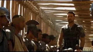 Gladiator Fights Alone In The Capua Arena Gladiator 2000 