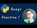 range function in python