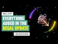 Lagu Ball x Pit: Everything Added in the Regal Update | Unlock Guide